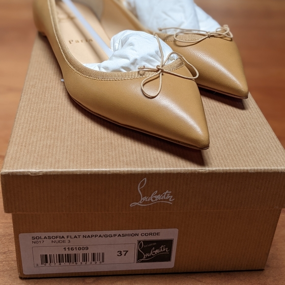 Christian Louboutin Shoes - Christian Louboutin flats